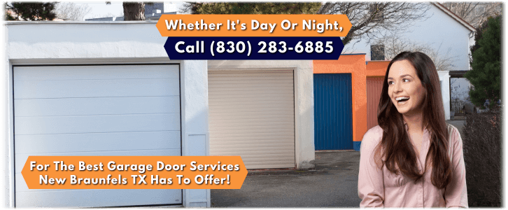 New Braunfels TX Garage Door Repair