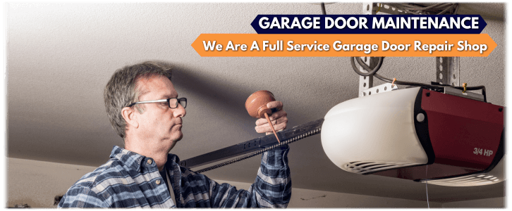 Garage Door Maintenance New Braunfels TX